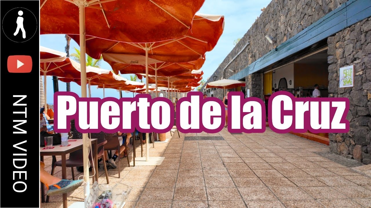 Puerto de la Cruz, Tenerife.