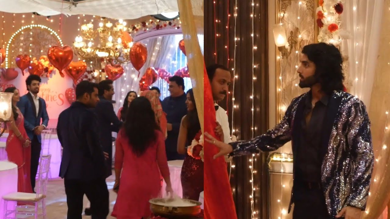 Jaane Anjaane Hum Mile 14 February 2026 ll on location ll Raghav Ne ki sari taiyari