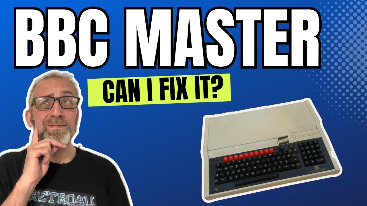 Can I Fix It? Repairing the BBC Master Microcomputer from My School Days
