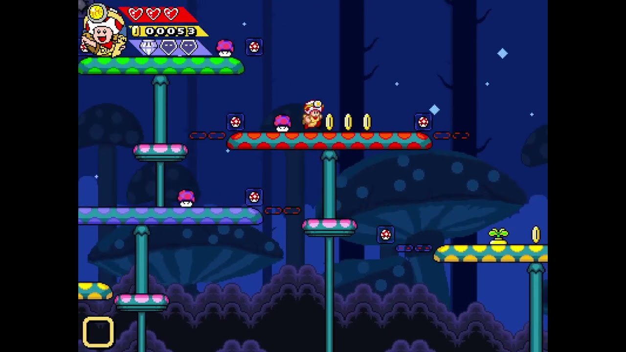 SMBX2 Custom Level ~ The Gloom-Shroom Doom