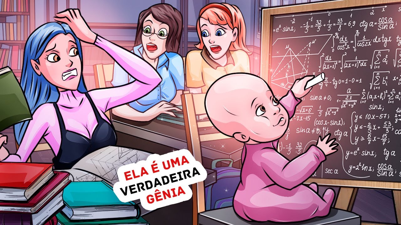 Minha Irmã É Muito Mais Inteligente Do Que Eu E Isso Me Irrita!