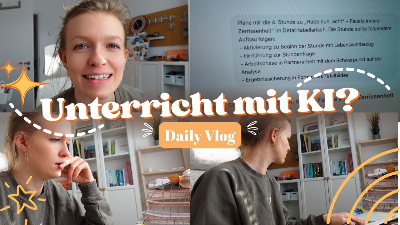Unterrichtsvorbereitung mit KI I Ist das möglich? I Life Update