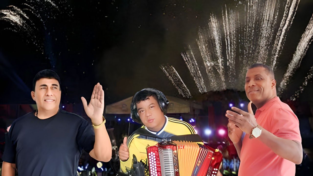 Los Embajadores Vallenatos Mi merenguito - Robinson Damian, Minel Nieto y Osmar Mejia