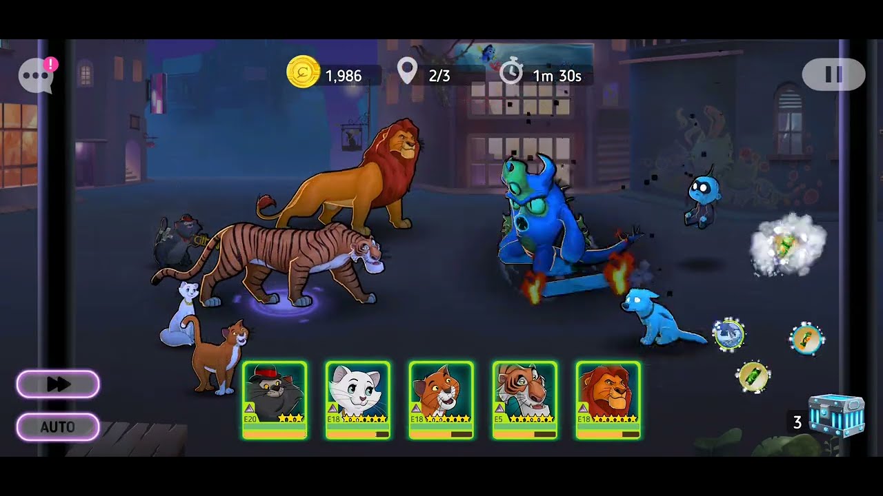 Disney Heroes Battle Mode Still Got The Tunes? (P1)