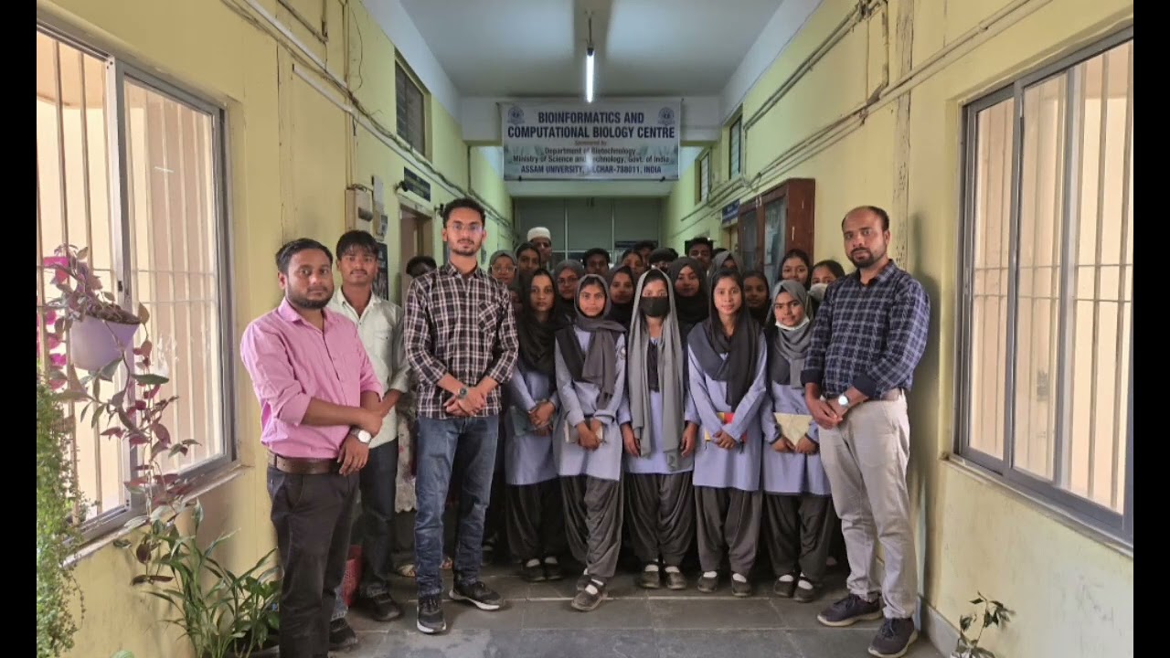 Excursion to Assam University||Spectrum Senior Secondary School,17th February,2026
