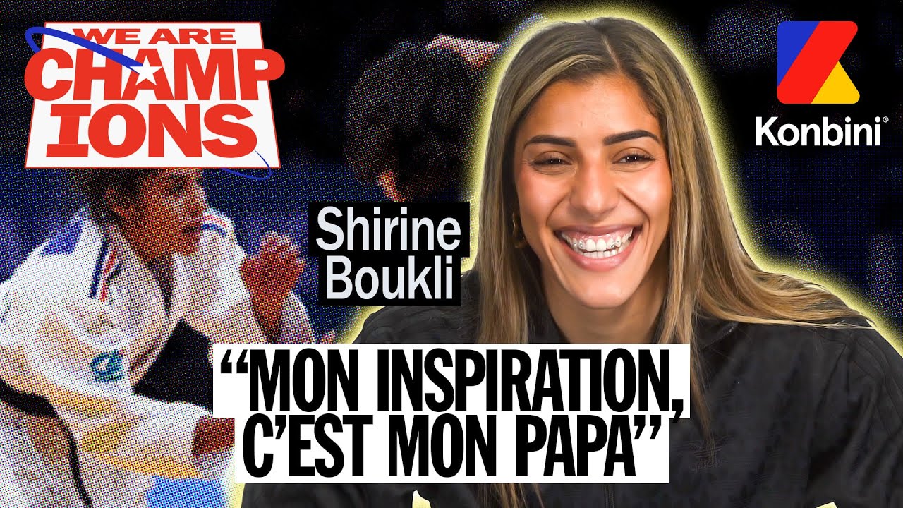 Shirine Boukli nous dit TOUT de son quotidien d’athlète avant les JO 🥋