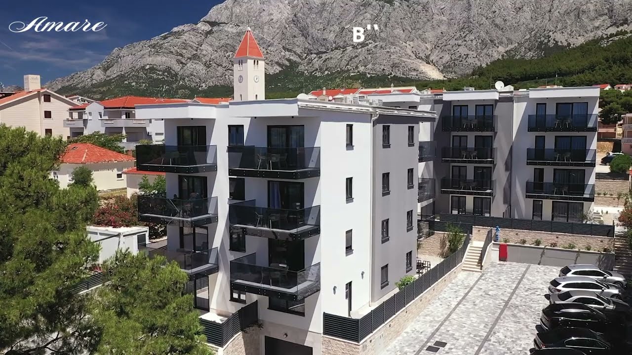AMARE apartments / Promajna, Croatia