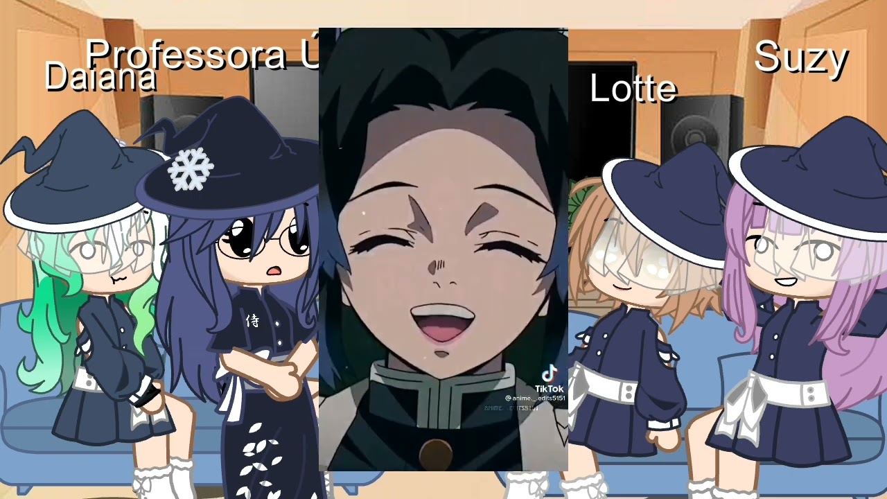 meu 1° react se a Akko fosse a Kanao ^Leia a descrição^