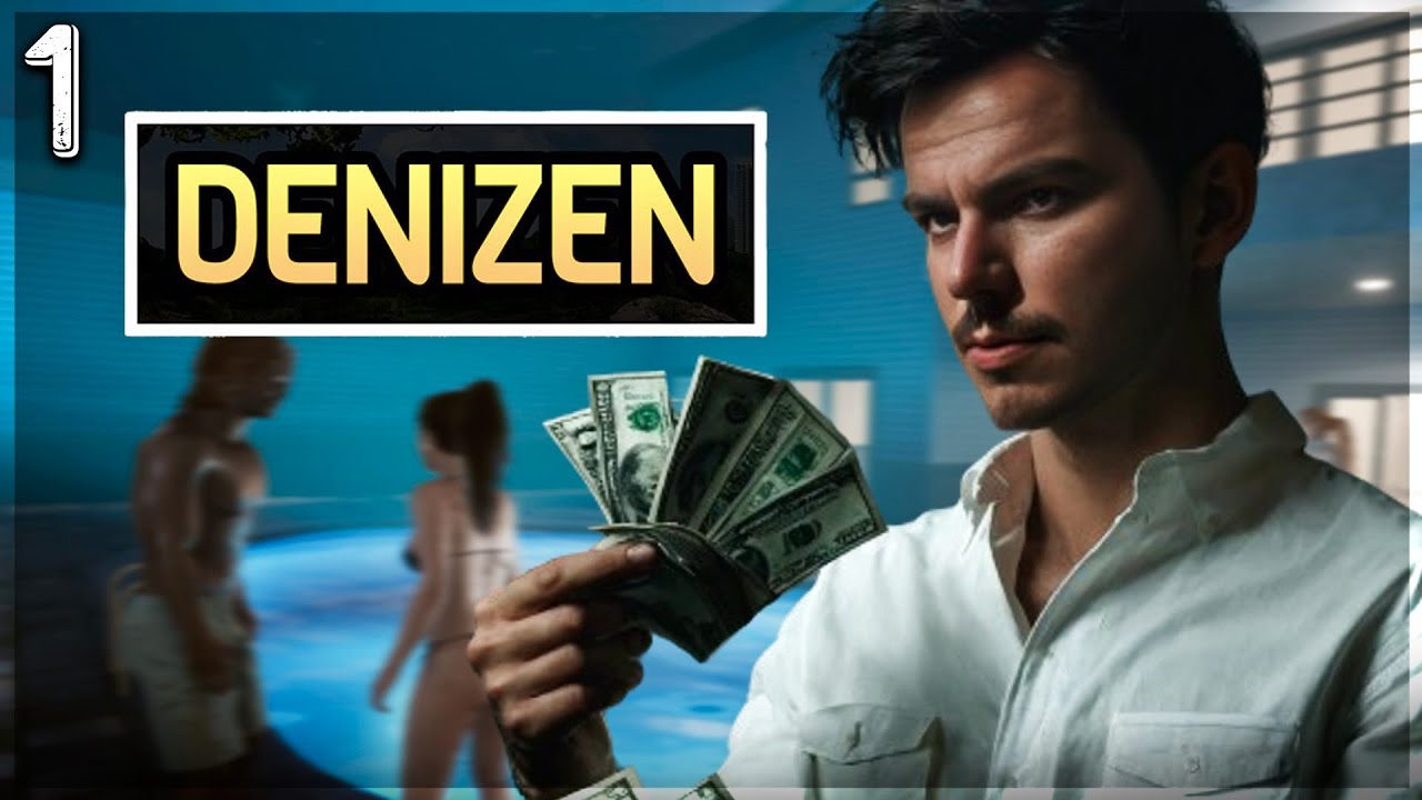 GERÇEK HAYAT SİMÜLATÖRÜ! | DENIZEN SIMULATOR #1