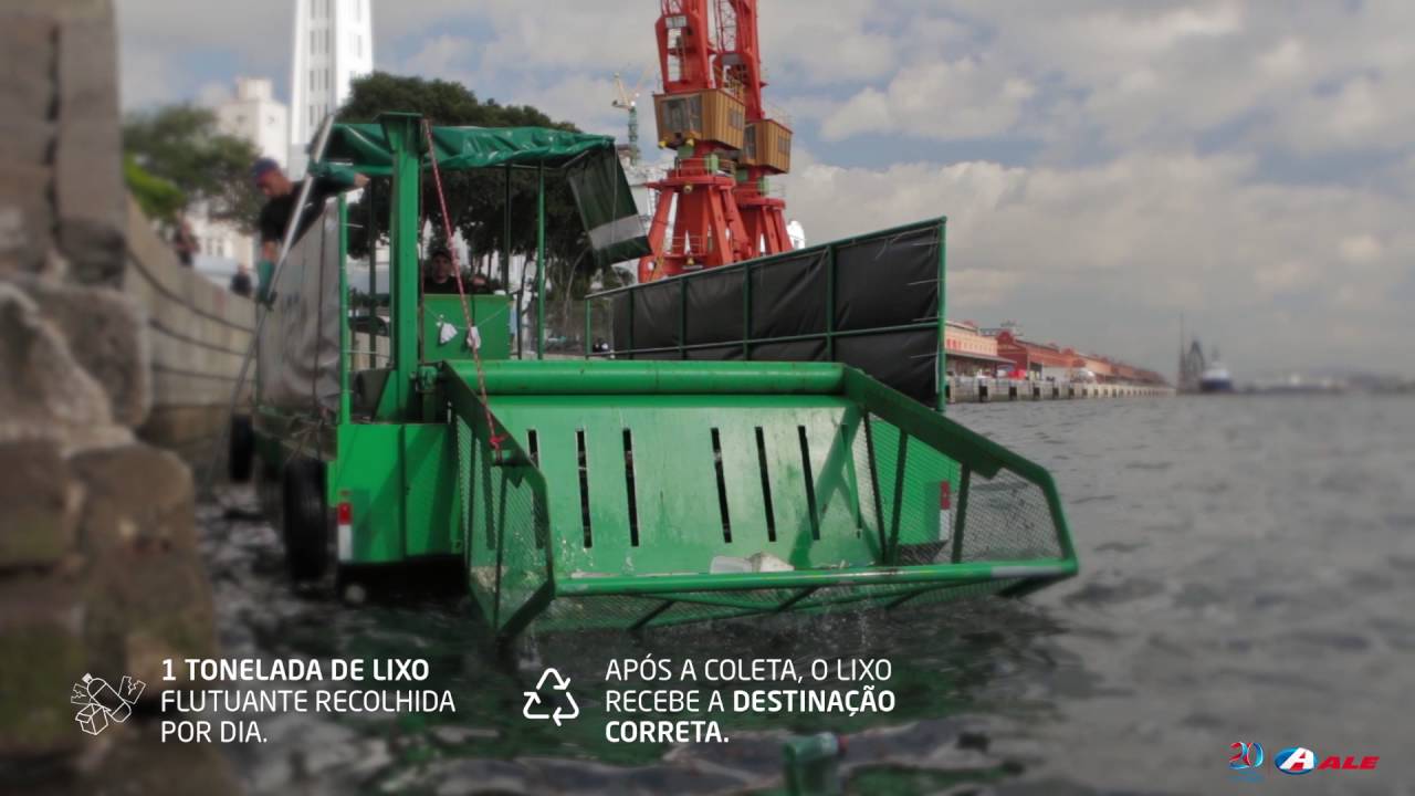 ALE apoia projeto Ecoboat - Vídeo 01