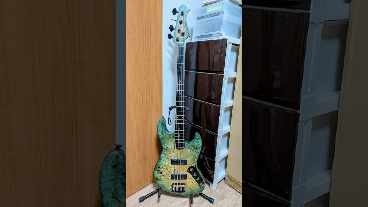 Bacchus Woodline CTM-4AC EWC Sound Sample