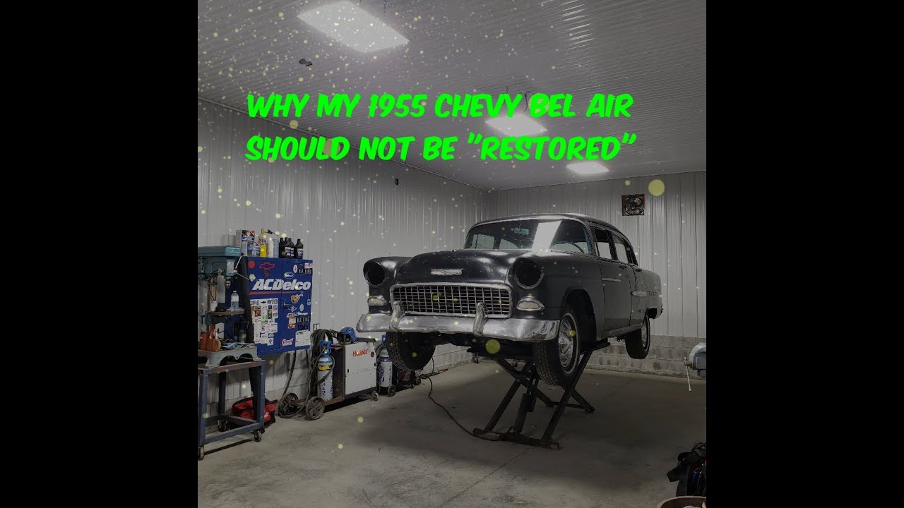 Почему мой Chevrolet Bel Air 1955 года выпуска НЕ ​​следует 