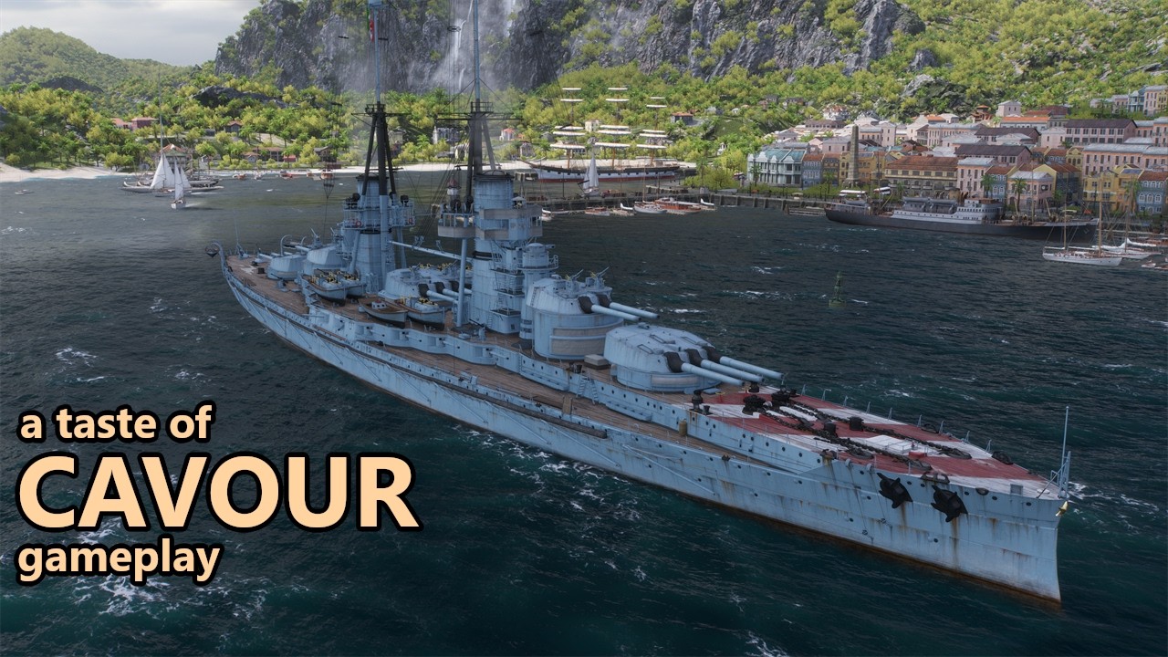 Taste of Gameplay - Cavour