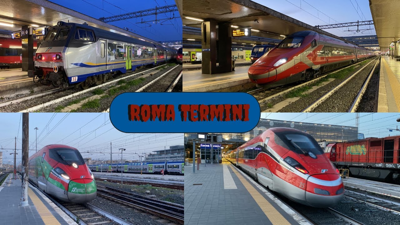 TRAINSPOTTING ROMA TERMINI
