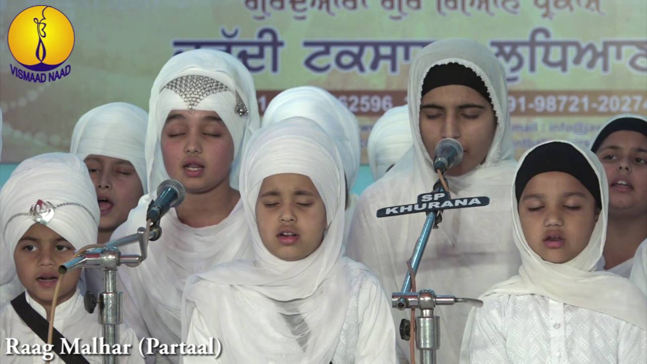 AGSS 2015 :  Raag Malhar partaal : Students of Jawaddi Taksal