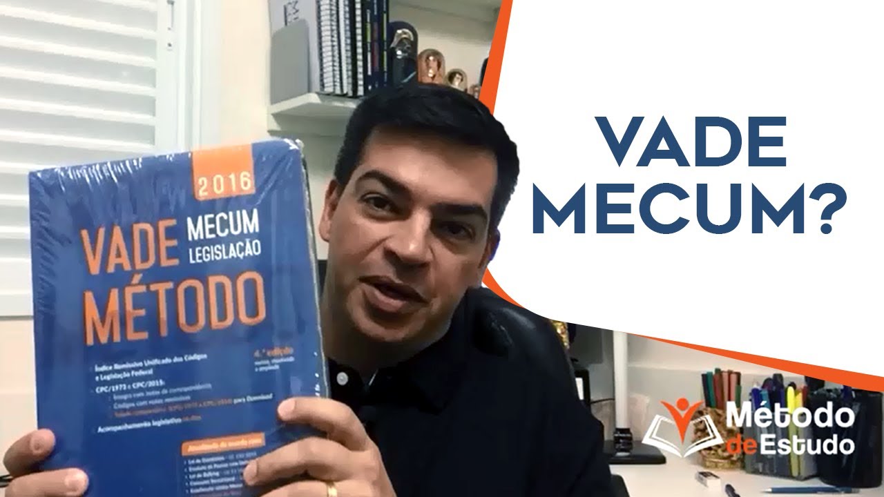[VADE MECUM] Todo concursando precisa de um?