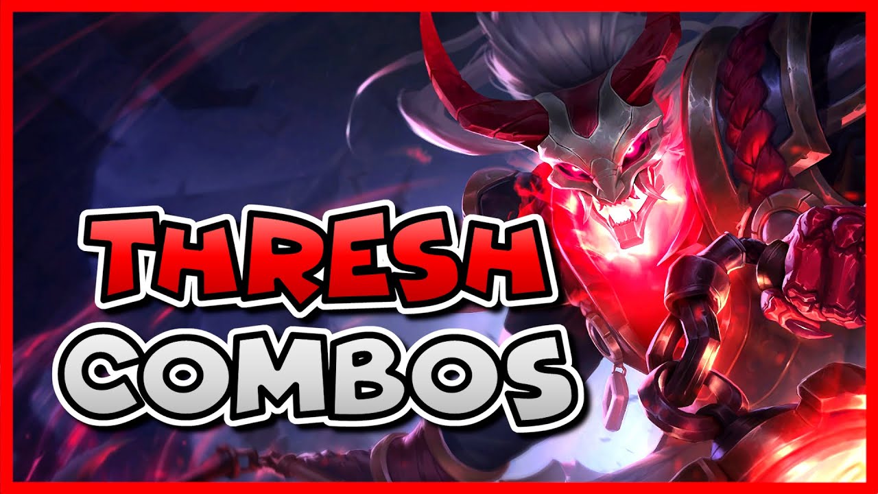 THRESH COMBO GUIDE | How to Play Thresh Season 11 | Bav Bros