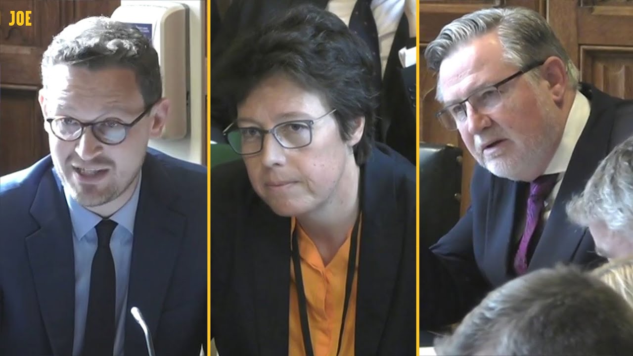 Депутаты от Лейбористской партии терроризируют генеральных директоров Thames Water в специальном ...
