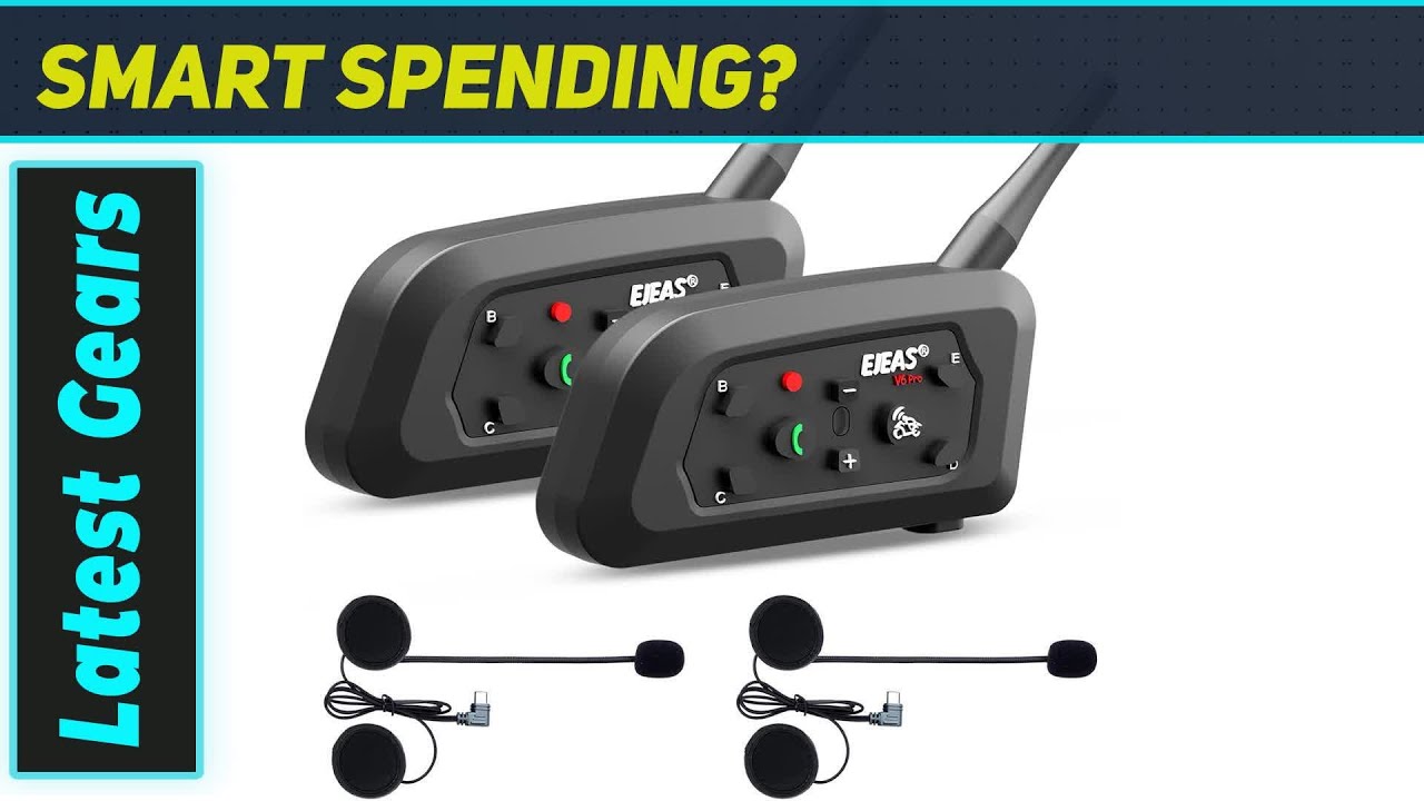 EJEAS V6: The Ultimate Motorcycle Companion