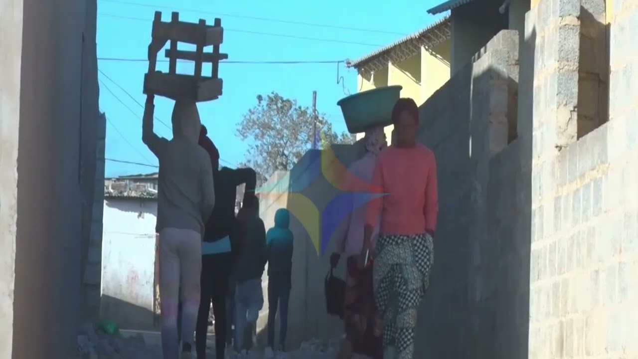 WOMAN FOUND DEAD IN SUSPECTED MURDER IN KALINGALINGA