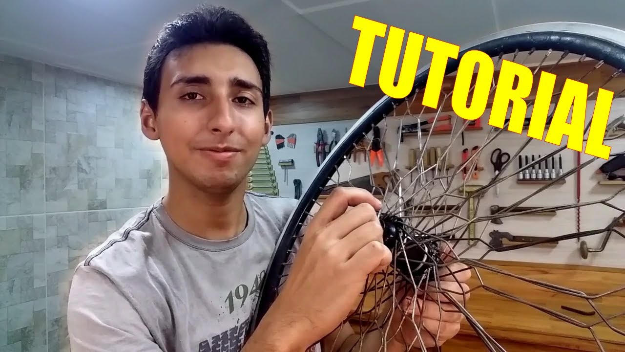 Passo à Passo MOTORIZADA com MARCHA: #02 (Rodas Trançadas)