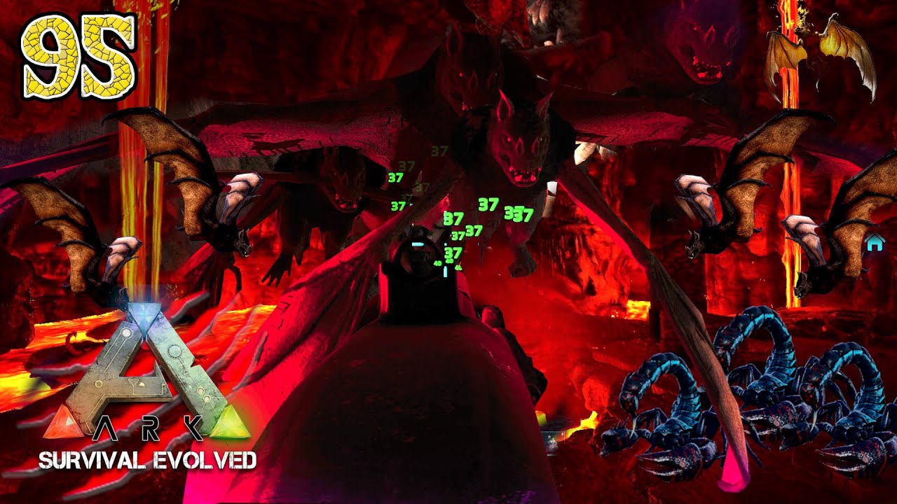 JE VAIS EN ENFERS POUR AFFRONTER LA BROODMOTHER !! [ARK Episode 95]