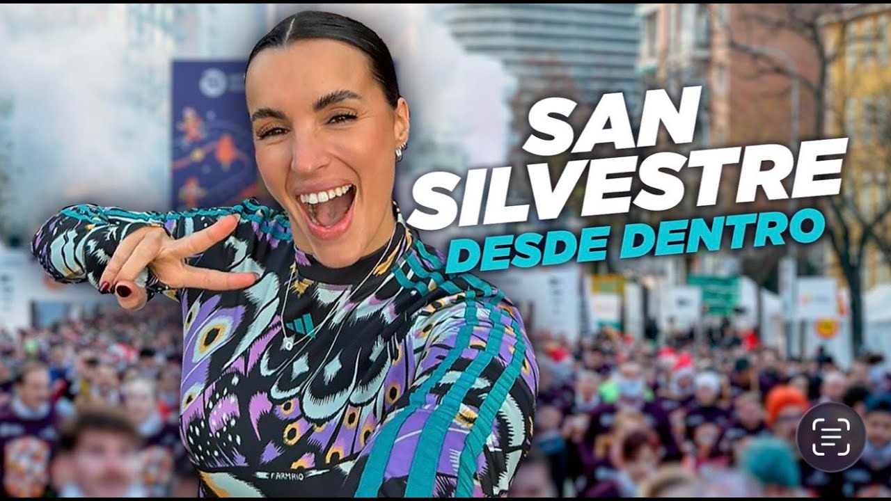 SAN SILVESTRE desde dentro + LA CARRERA MAS MITICA de Madrid + lo que NO HAS VISTO