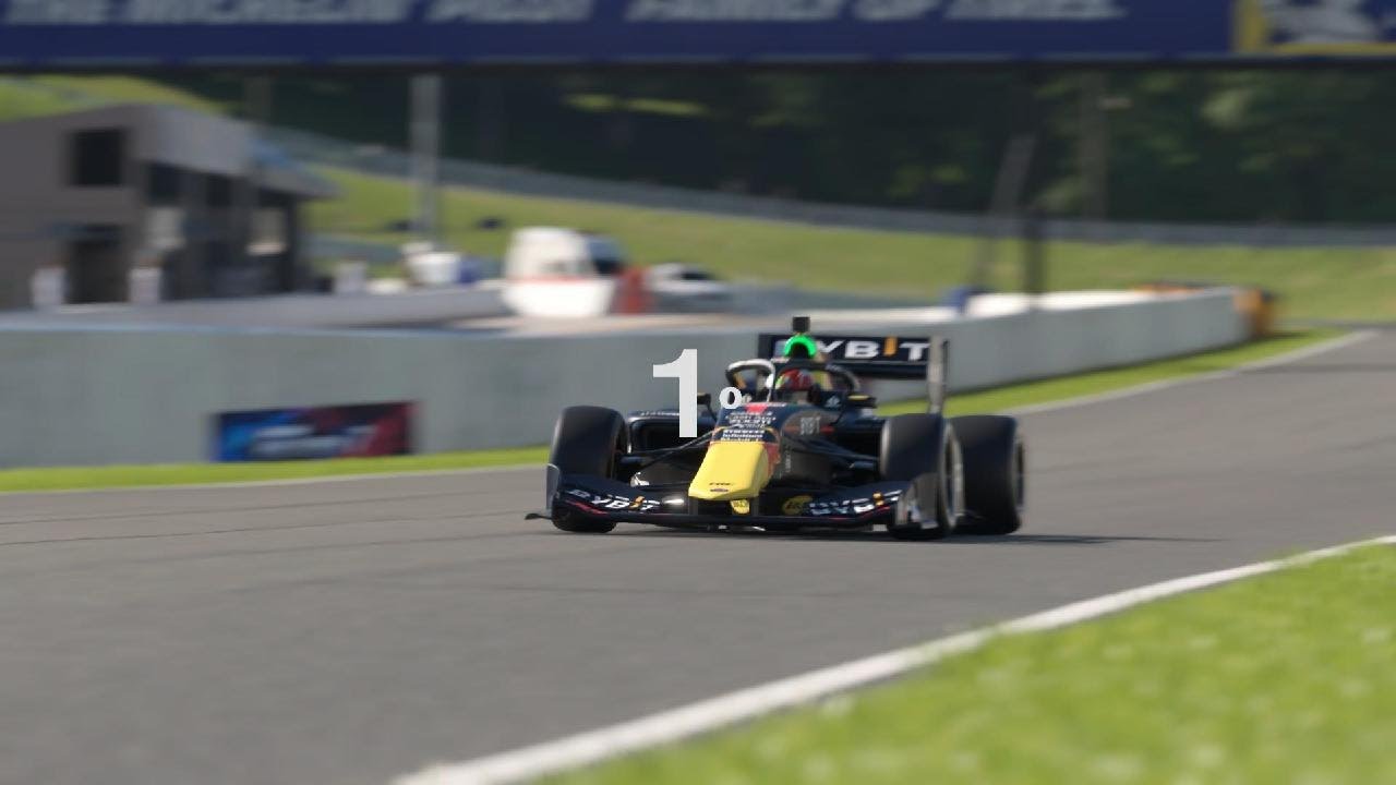 Gran Turismo 7 super formula michelin raceway difficile