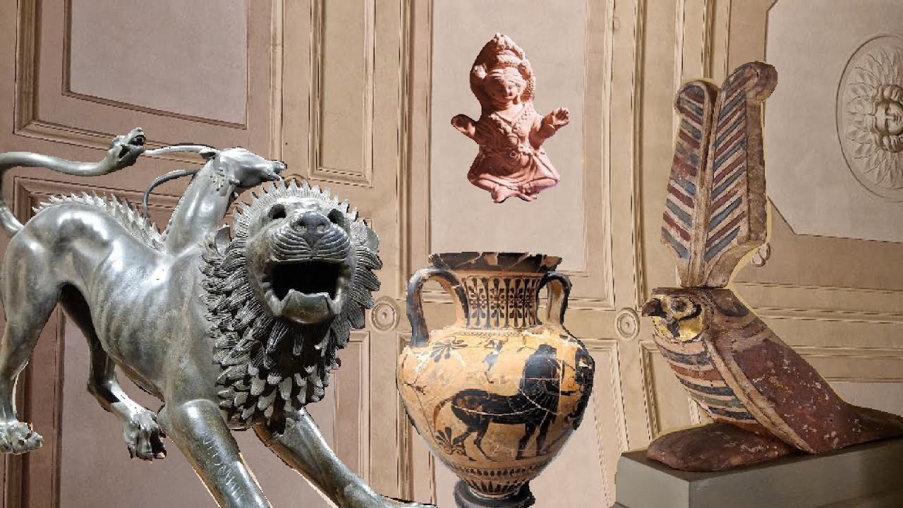 National Archaeological Museum -- Florence