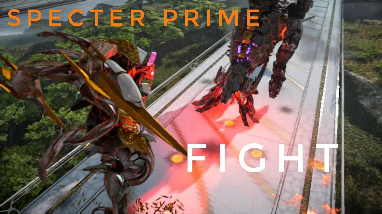 Trick specter prime to put up some fight vs Apex Thunderjaw (o)