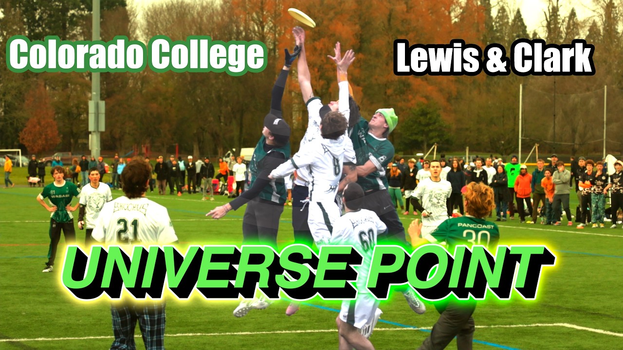 D3 Grand Prix: Lewis & Clark v Colorado College, Final Two Points