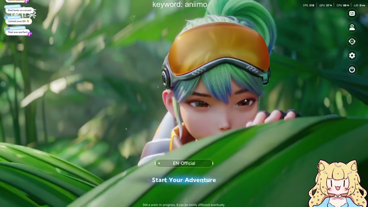 VOD |🌼OMG OMG OMG ANIIMO CBT2 🌼| !key | !discord | #Aniimo  #AniimoCreatorProgram