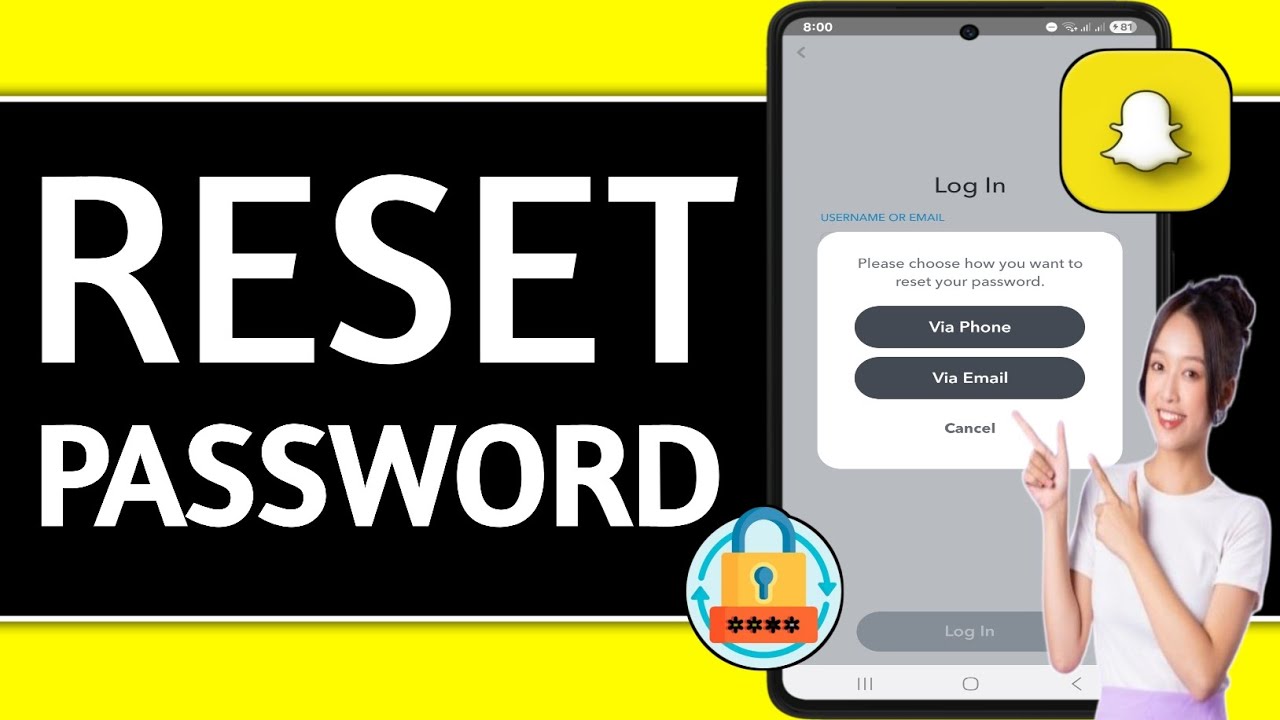 How to Reset Your Forgotten Snapchat Password (Step-by-Step Guide 2026)