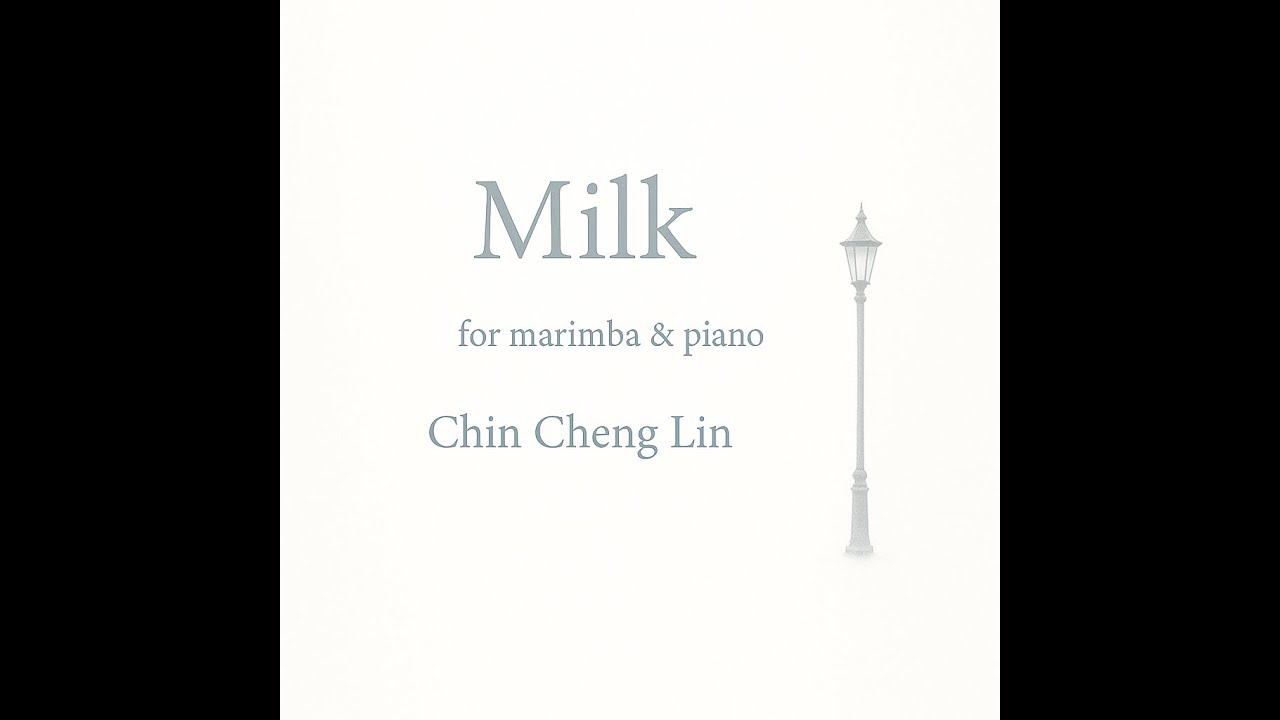 3.  Cappuccino Lovely No.2 - Milk  for marimba & Piano / Peaceful Music