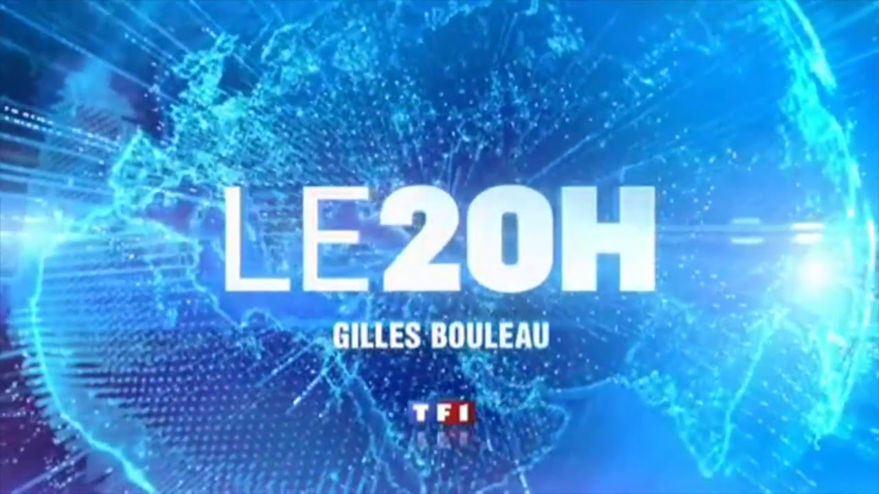 TF1 News Intros Compilation 1975-2016 (HD)