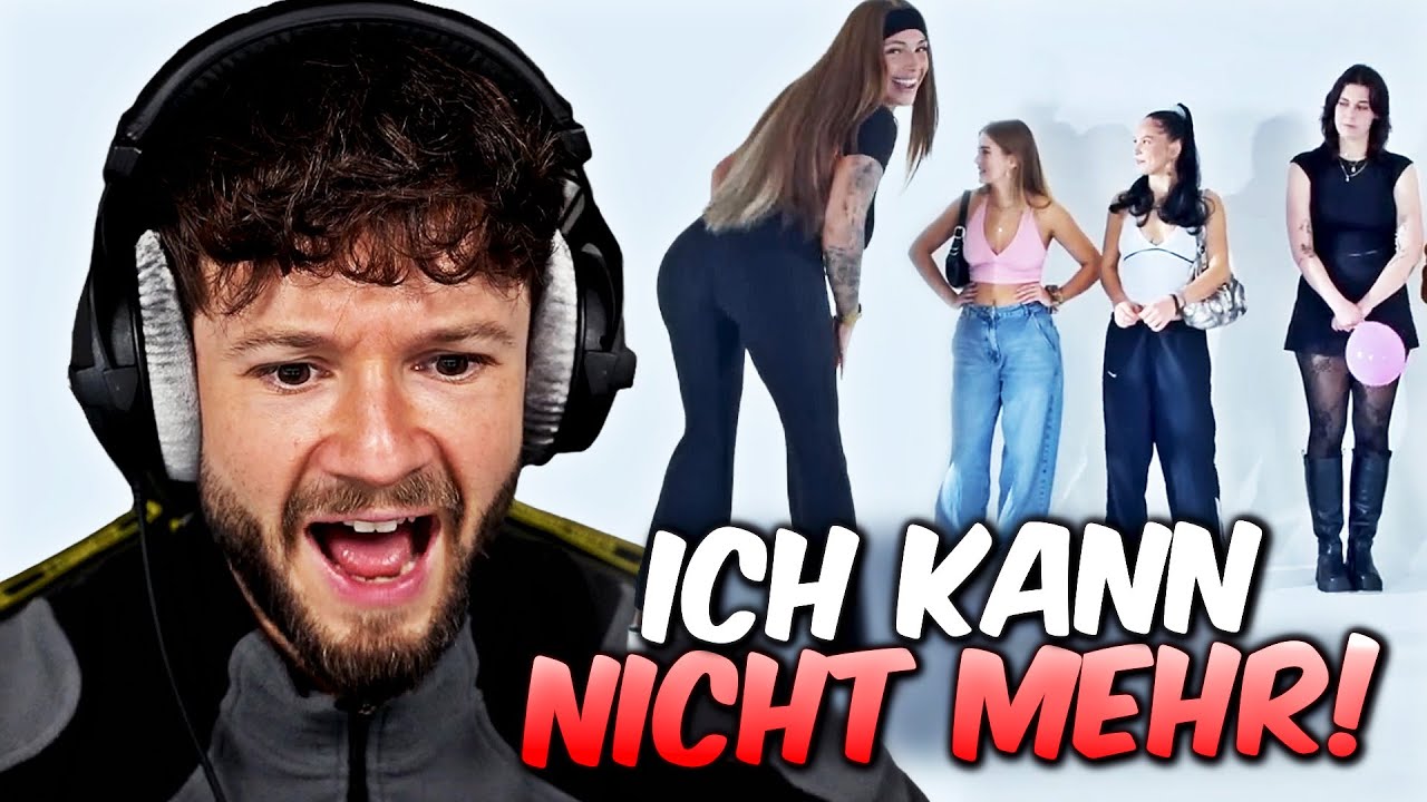 Er ist zu groß?! 🍆Direkt gekorbt 😂 Pop The Ballon Reaction