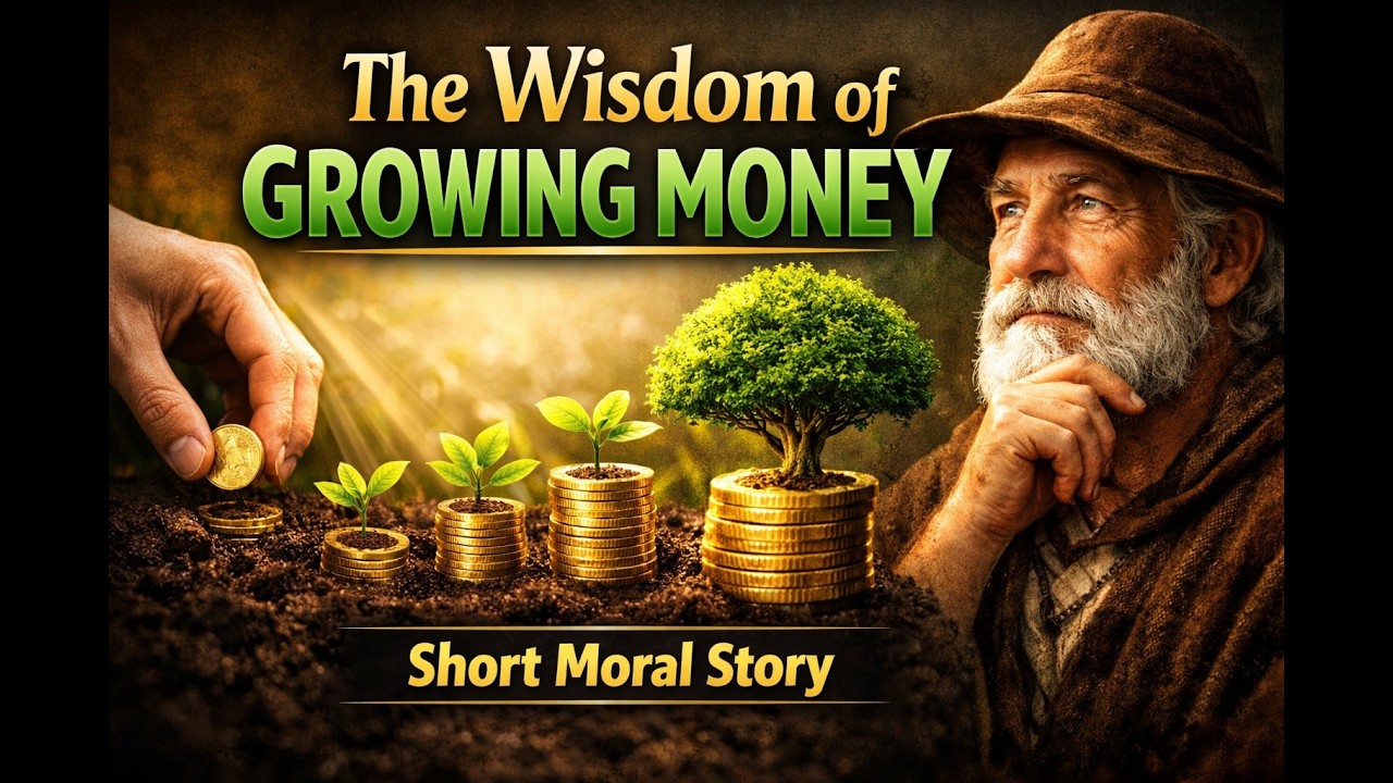 Don’t Just Save Money — This Grandfather’s Lesson Will Change How You See Wealth Forever