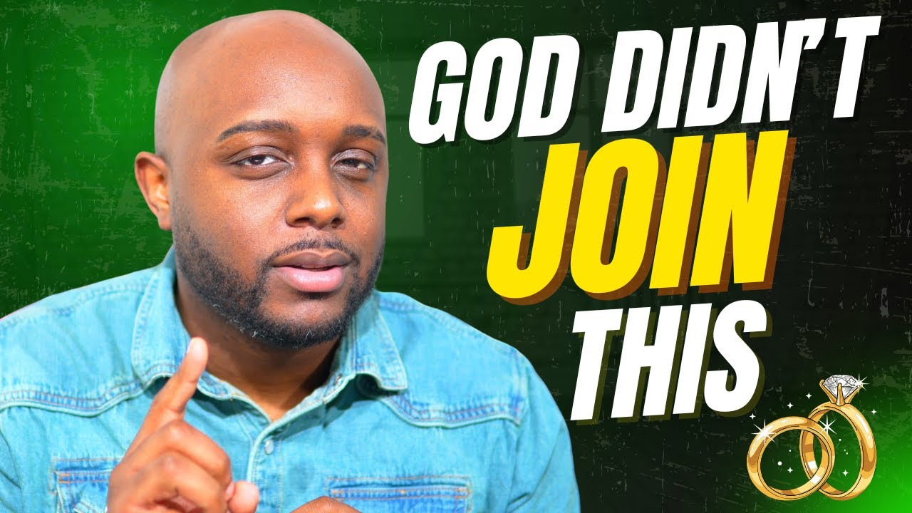 Not Every Marriage Was God’s Idea, Here's the Proof