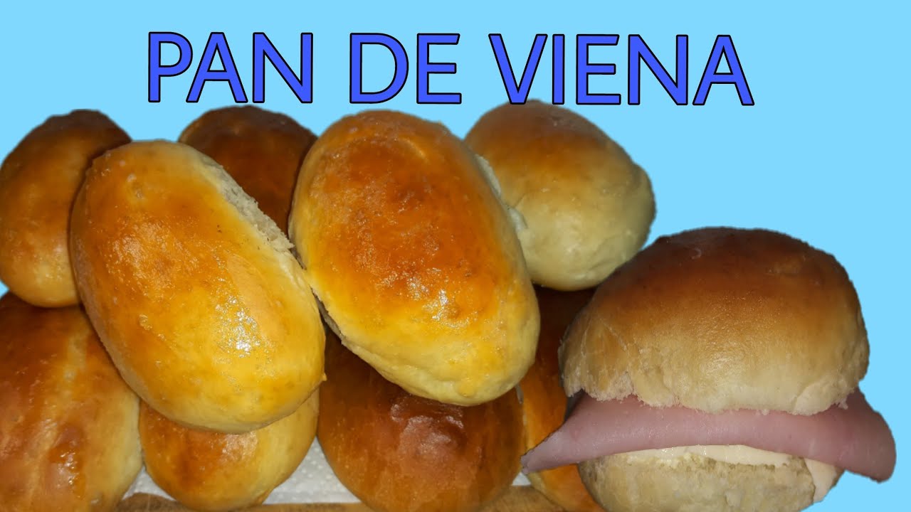 Pan de viena (f&aacute;ciles tiernos y esponjosos ) #superfacil #superrico
