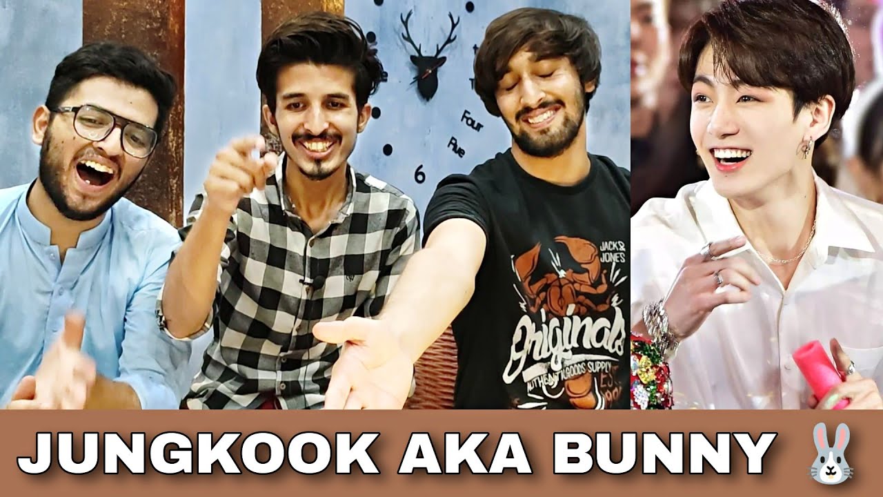 Pakistani Reaction on BTS | Jeon Jungkook TikTok Videos | Part 2 | Reaction Hub