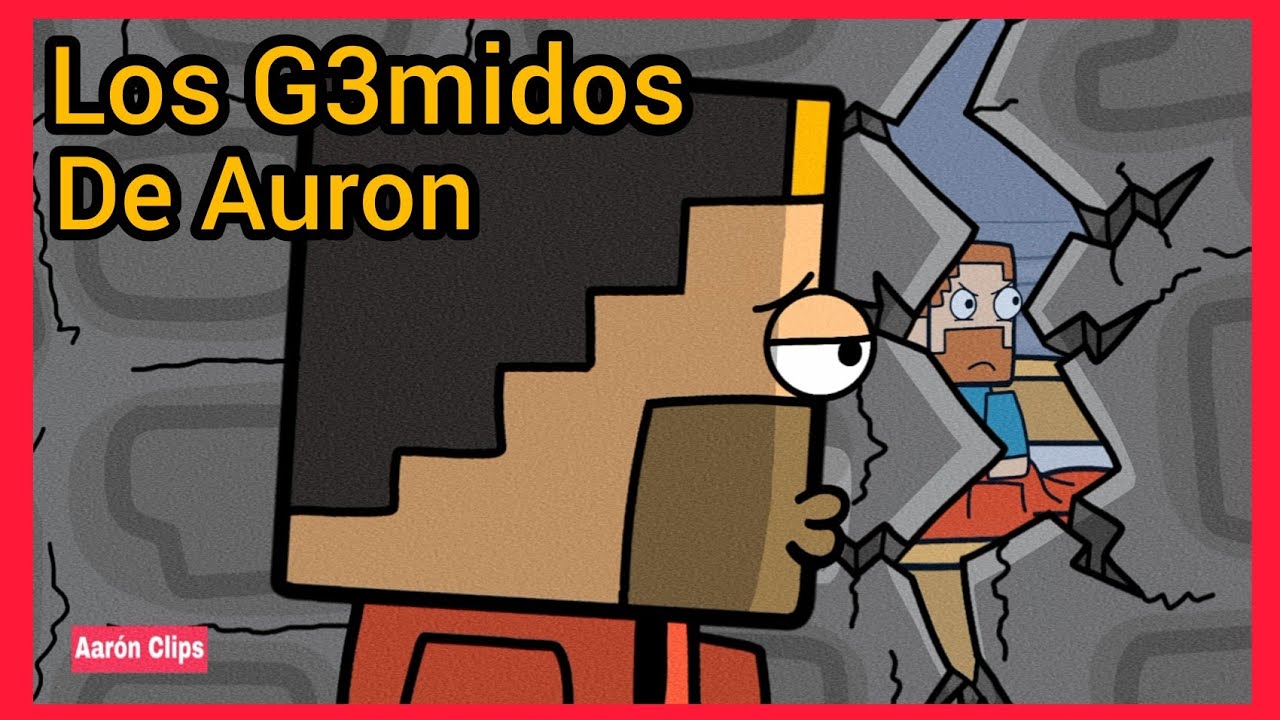 los G3midos de Auron || minecraft animación || tortilla land 💎