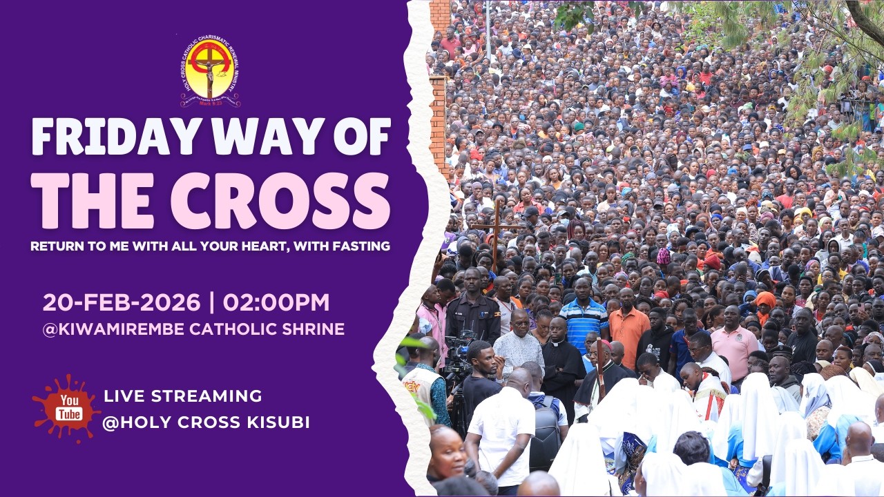 LIVE: FRIDAY WAY OF THE CROSS | RETURN TO ME WITH ALL YOUR HEART  | LENT SEASON 2026