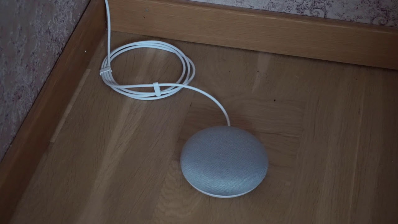 Test Google Home Mini