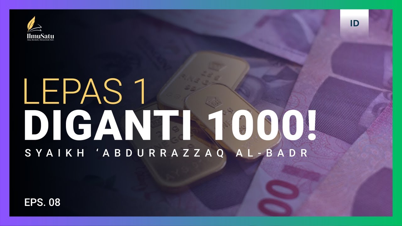 LEPAS 1, DIGANTI 1000! Ini Janji Allah Jika Kamu Tinggalkan Maksiat SEKARANG!
