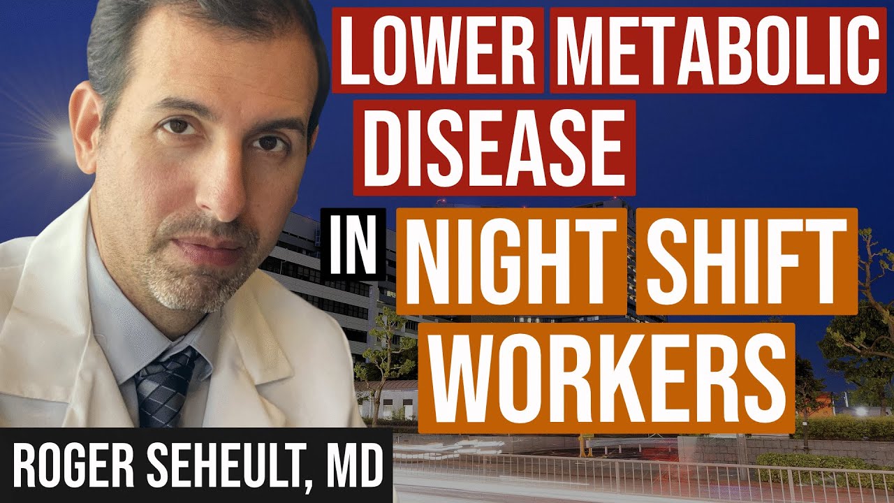 Night Shift Workers Can Mitigate the Risk of Metabolic Disease by Not Eating at Night