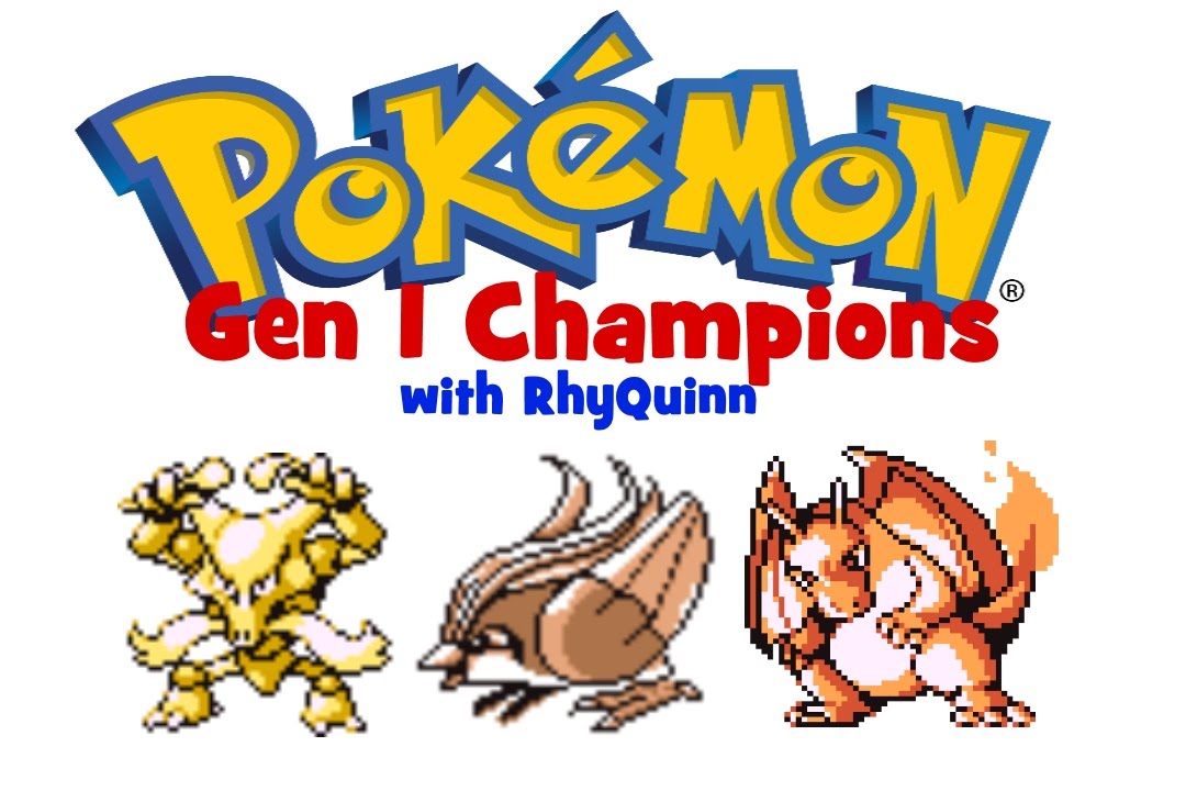 Gen One Champions Ep 1 w/ @RhyQuinn