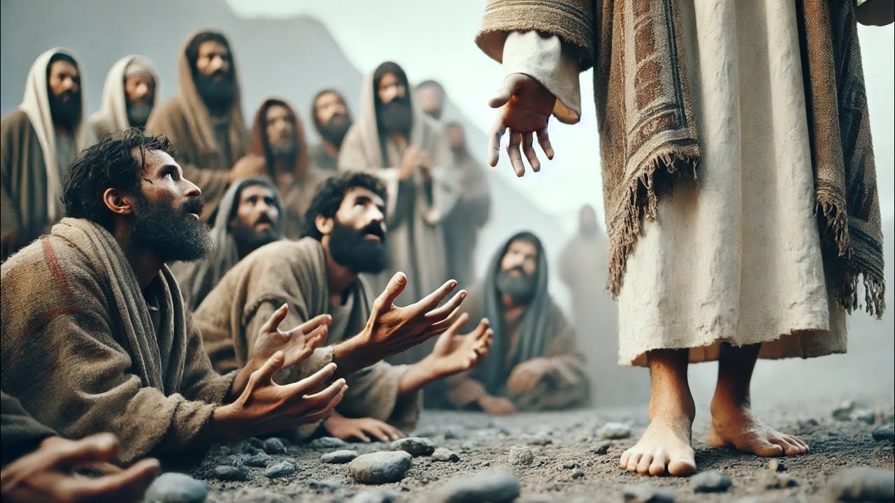 O ERRO DOS 9 LEPROSOS: POR QUE SÓ UM VOLTOU? #10Leprosos #fe fe #reflexão #biblia #cura #amor #jesus