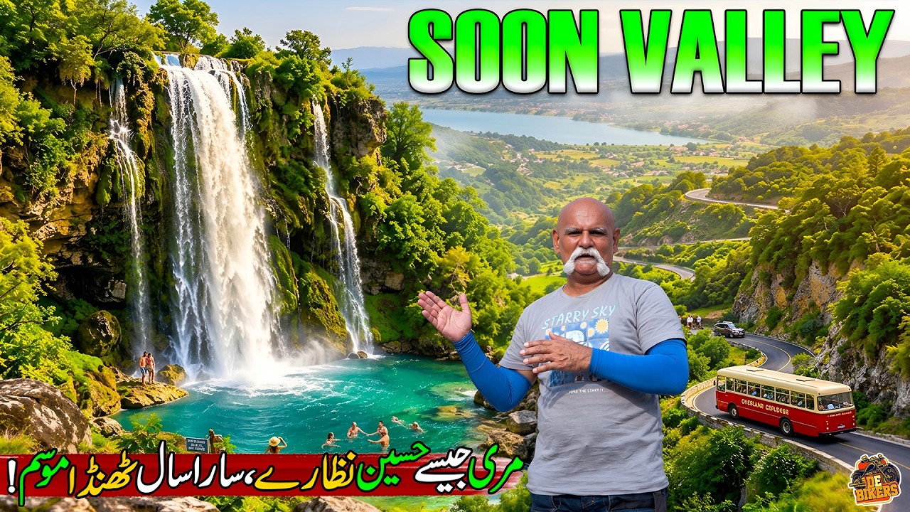 Soon Valley 🏔️ | Exploring the Breathtaking Beauty of Khushab | De Bikers | Discover Pakistan