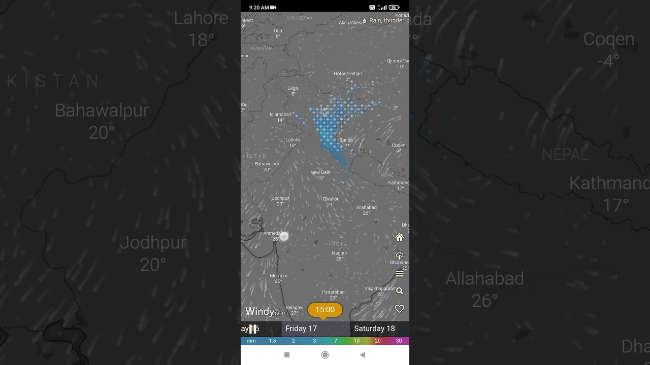weather forecast 🌤🌤 in india