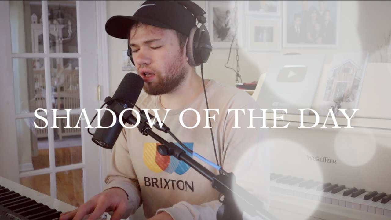 Nathan Wagner - Shadow Of The Day (Linkin Park Cover)